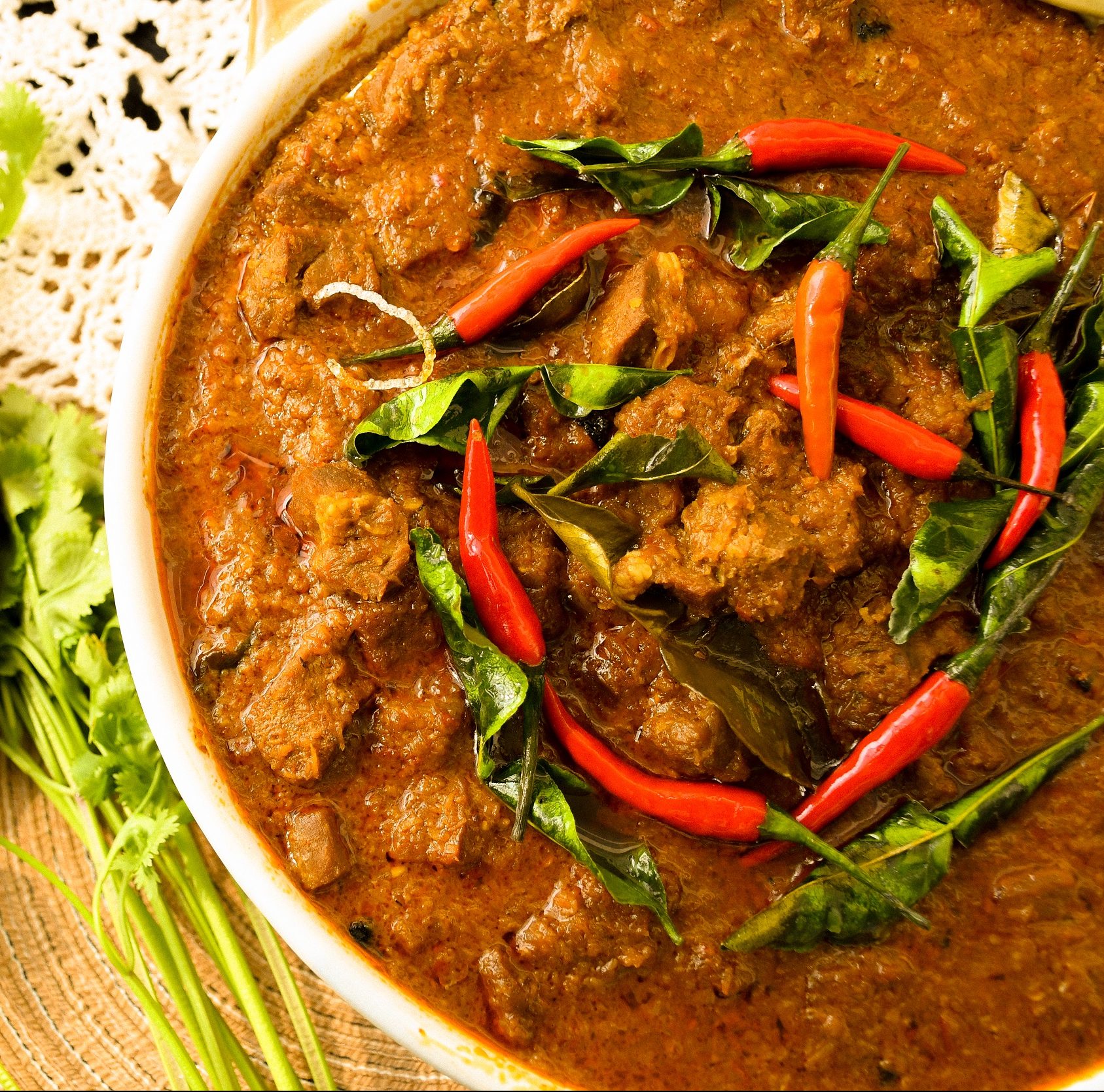 Braised Beef Rendang