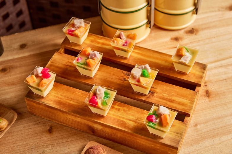 Bubur Cha Cha Panna Cotta-min