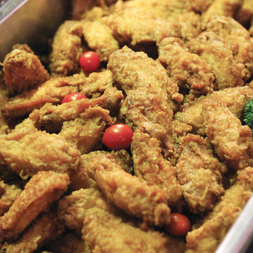 Har Cheong Kai (Prawn Paste Chicken Mid Wing)