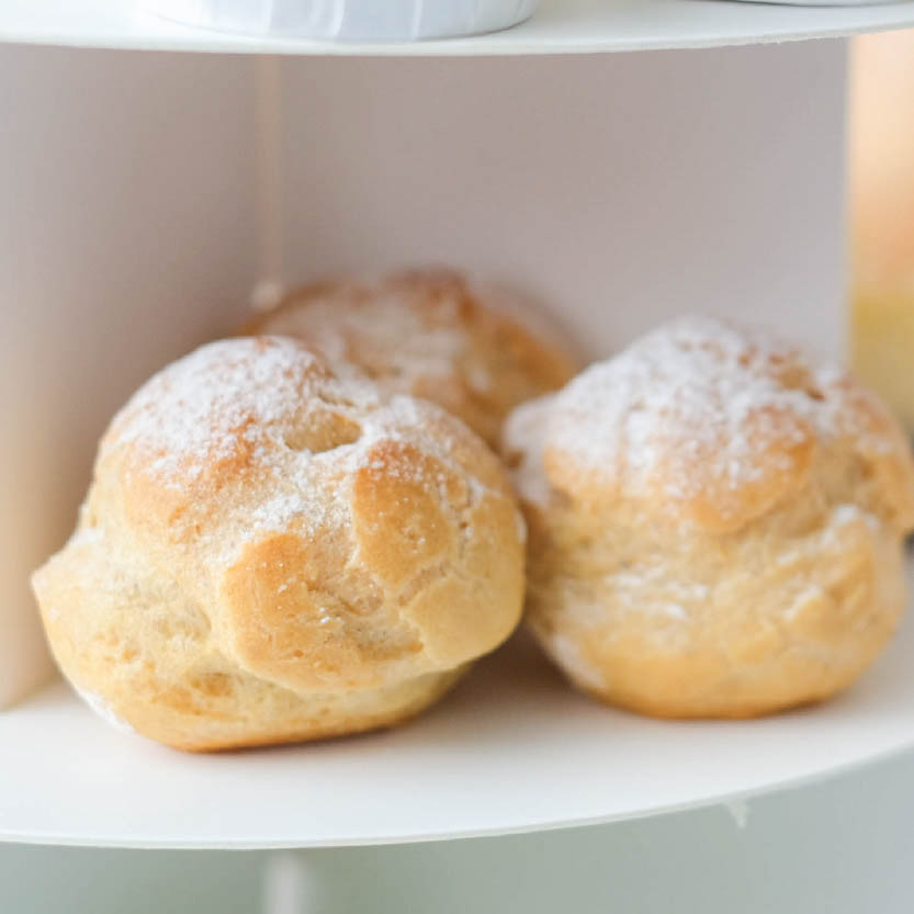 Horlicks Cream Puff