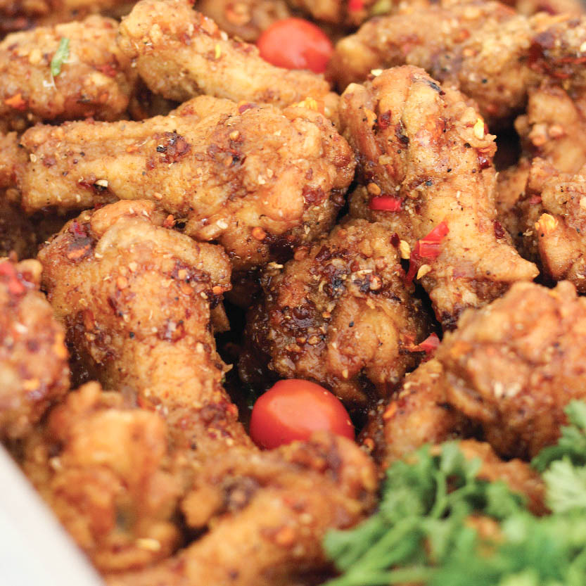 Kunyit-Ginger Fried Chicken Drumlet