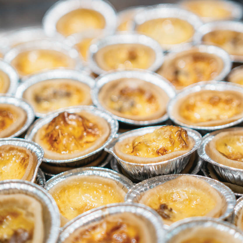 Mini Macau Egg Tart