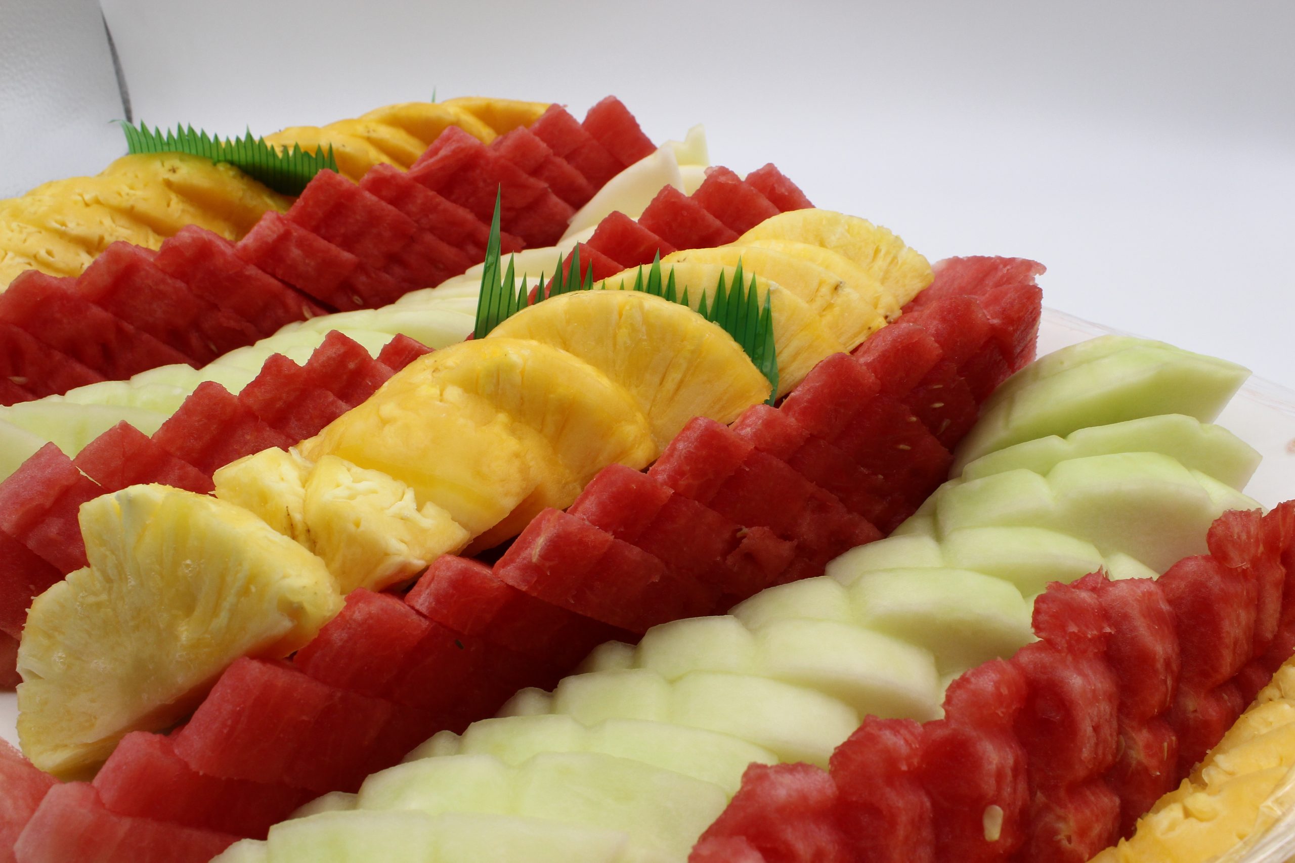 Tropical fruit platter