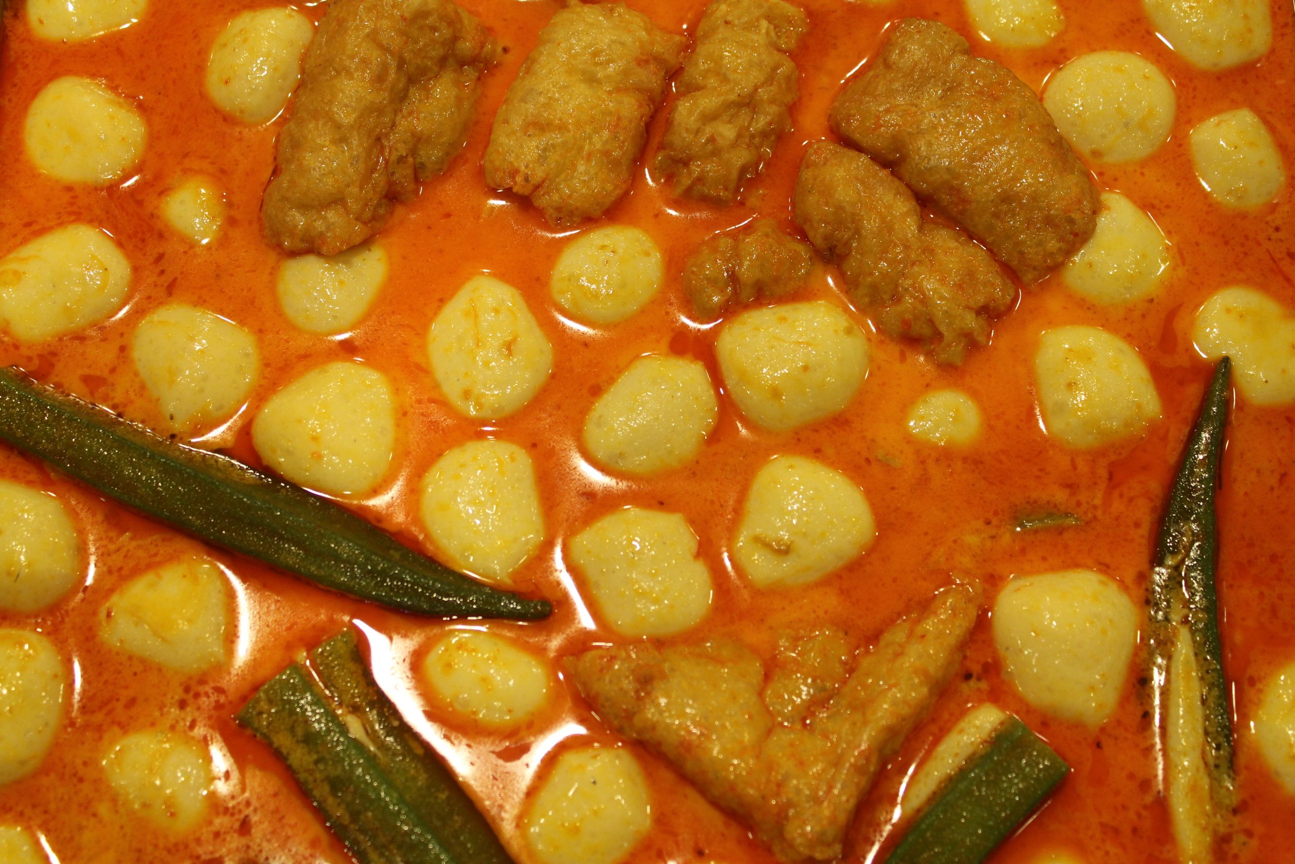 curry yong tau foo