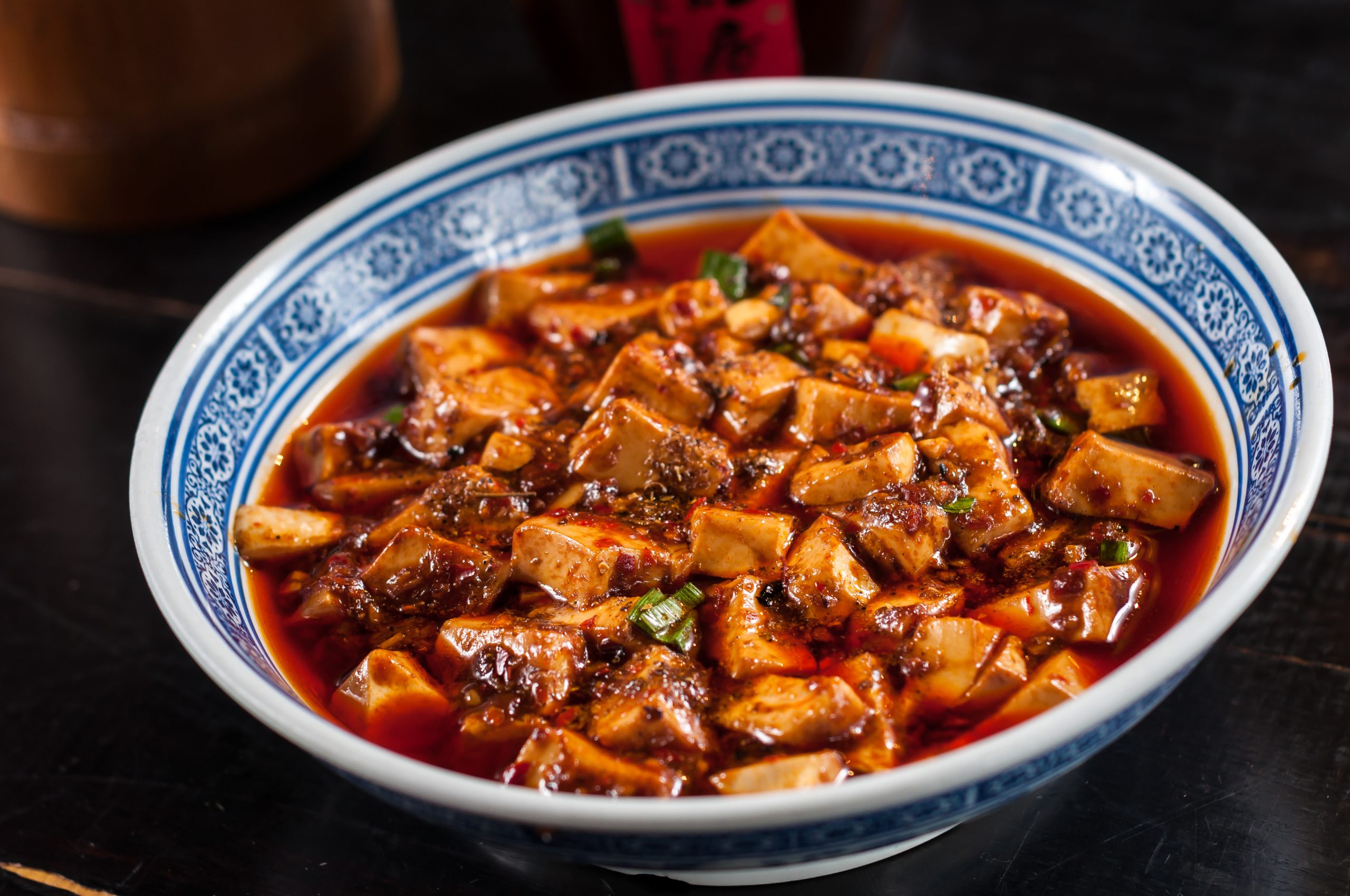 sze chuan mapo tofu
