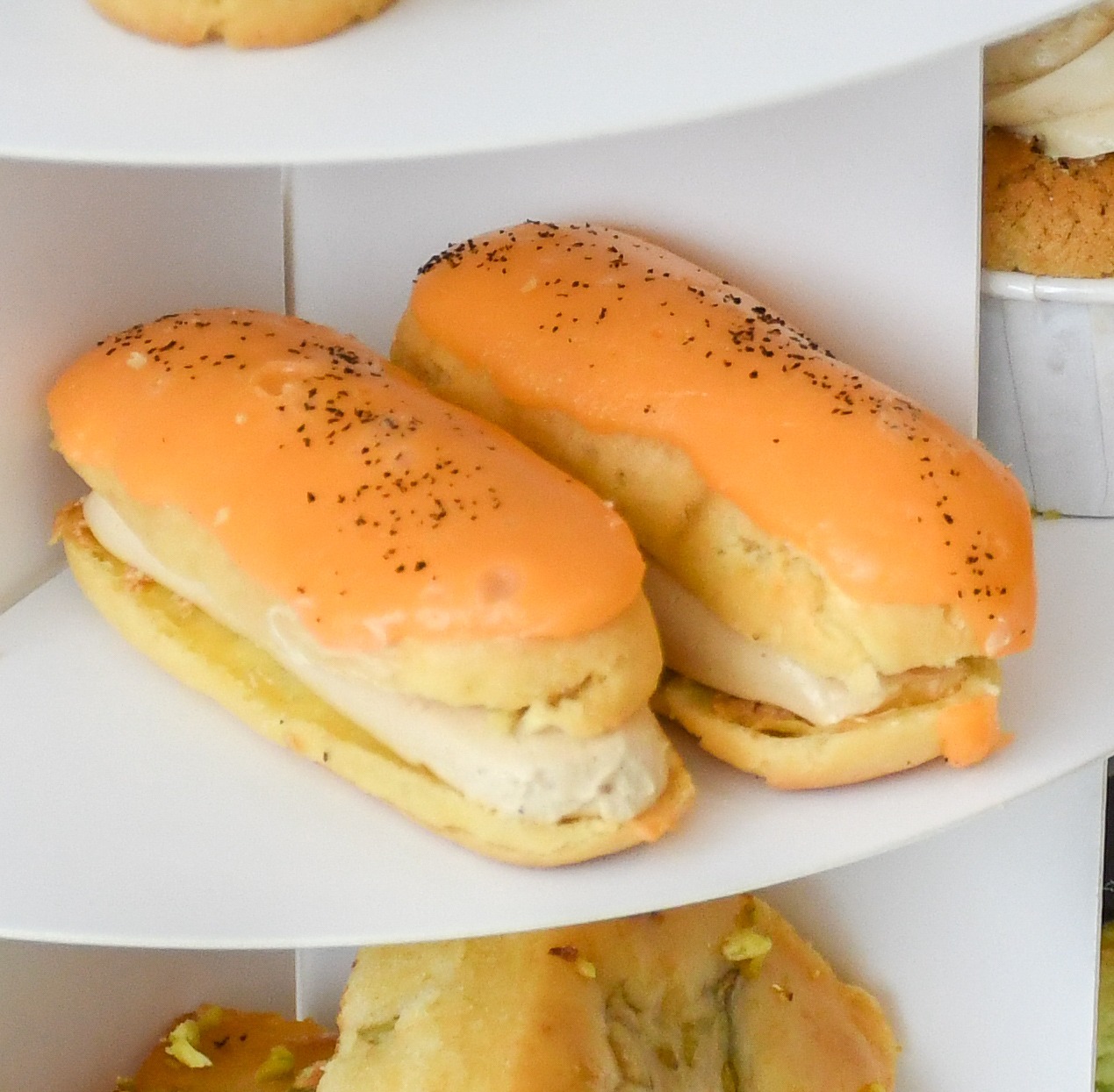 teh tarik eclair