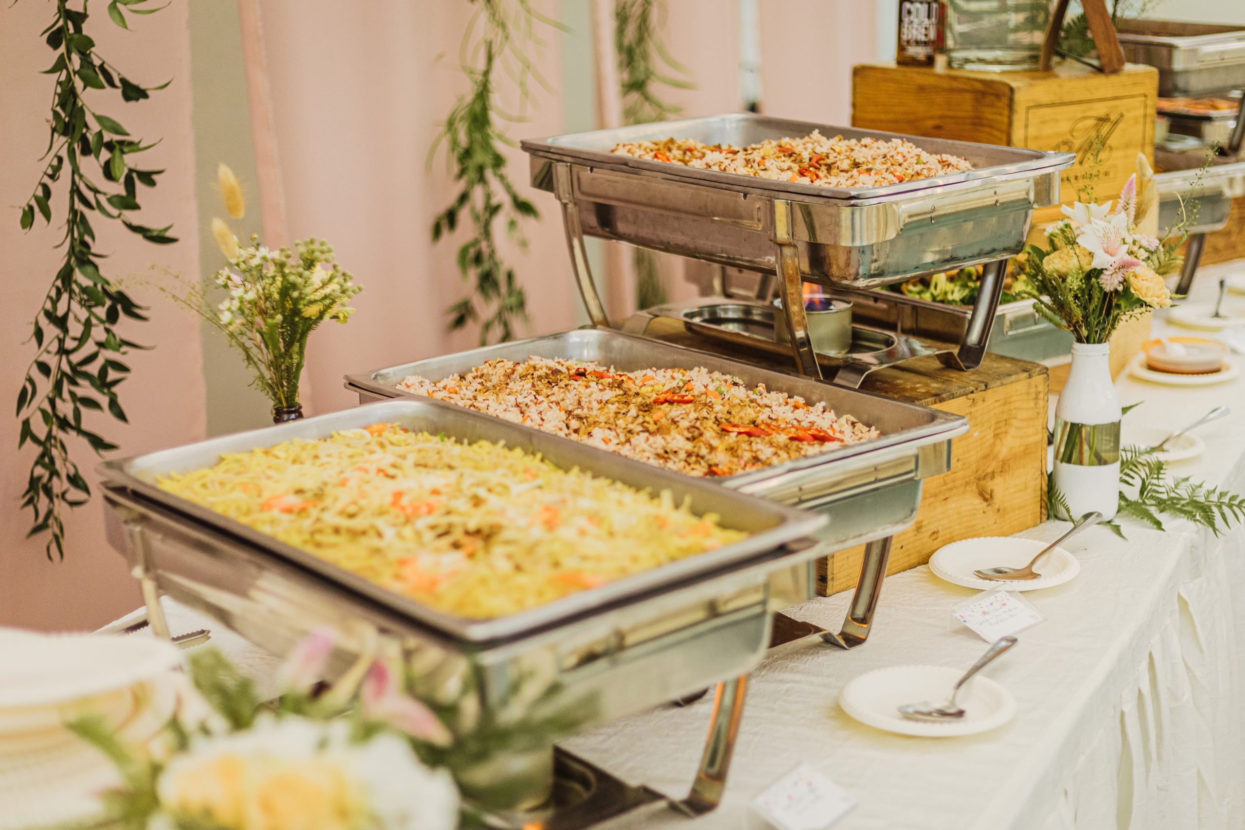 buffet catering