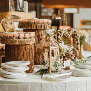 Classic Wedding Reception