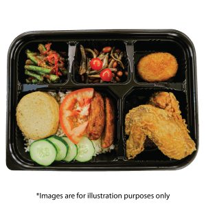 deluxe corporate bento box