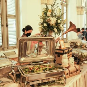 buffet catering for wedding