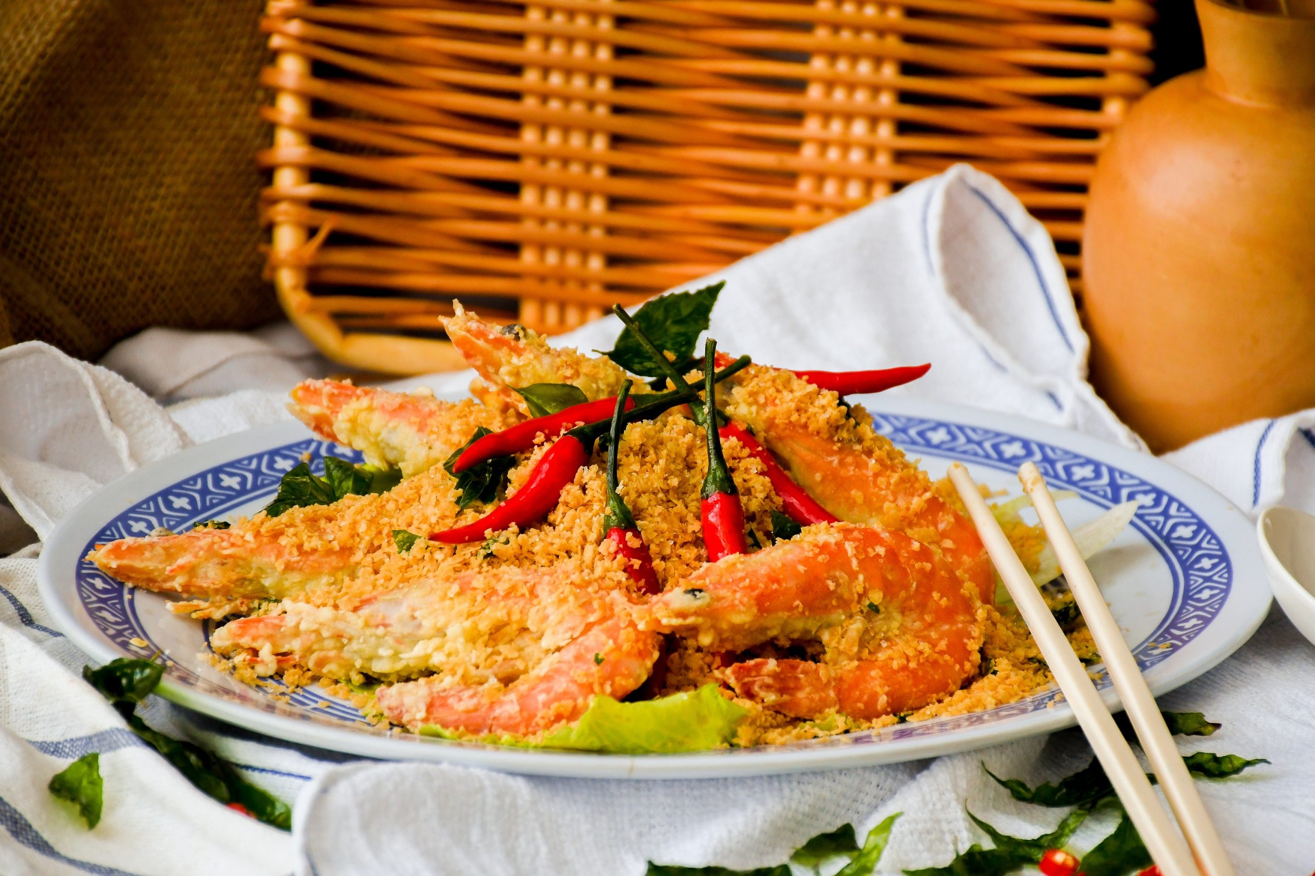 Cereal Prawn
