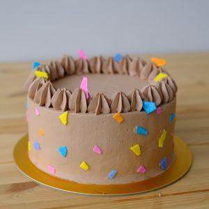 Love You Choc-a-lot Baby Smashcake