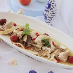 Imperial Fu Gui Chicken Thigh infused with Truffle Oil