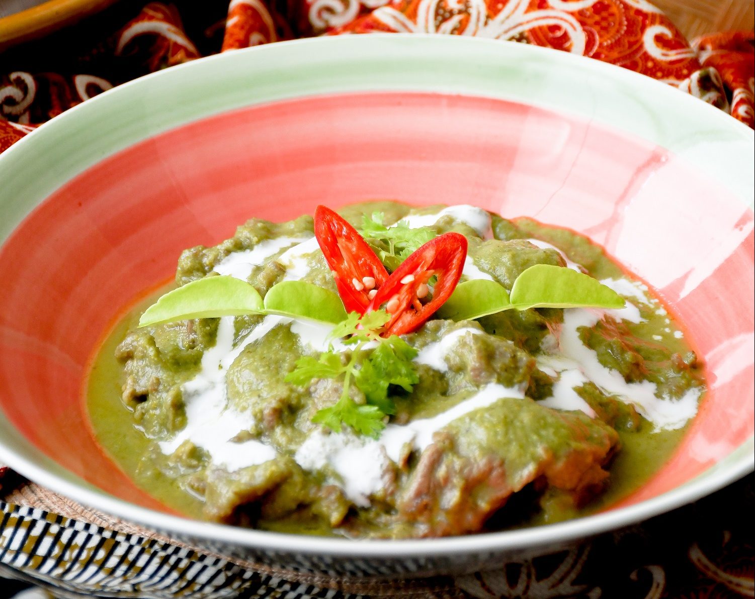 Green Curry Beef