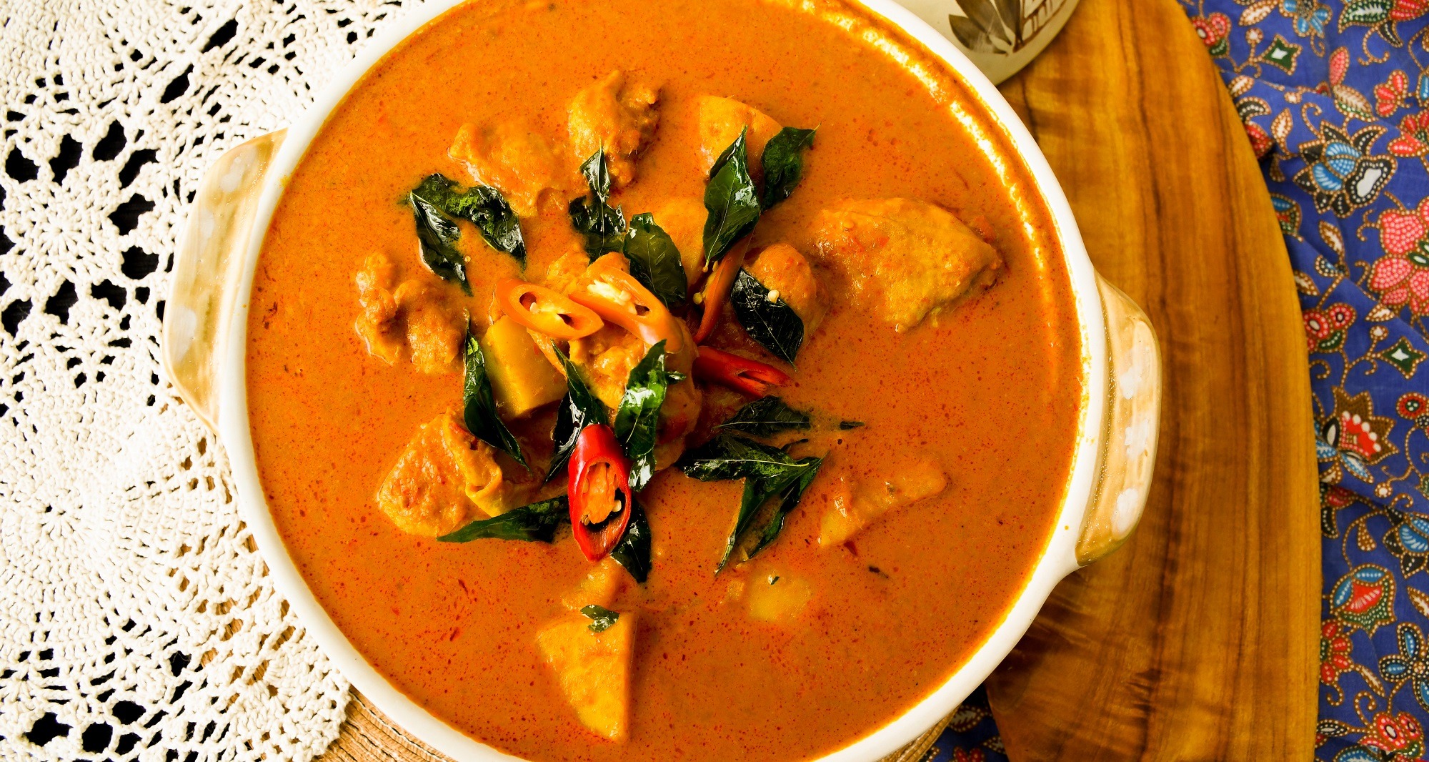 Nyonya Style Chicken Curry