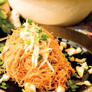 nyonya fried mee siam