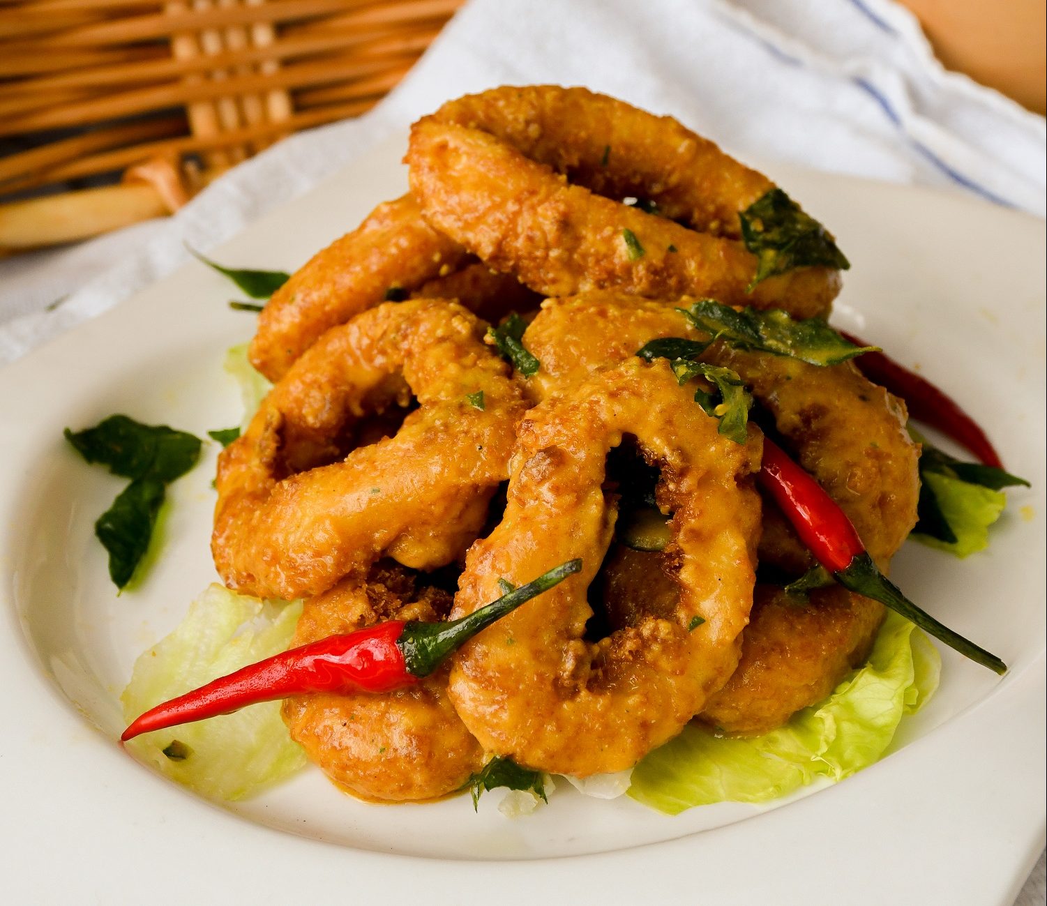 Salted Egg Sotong