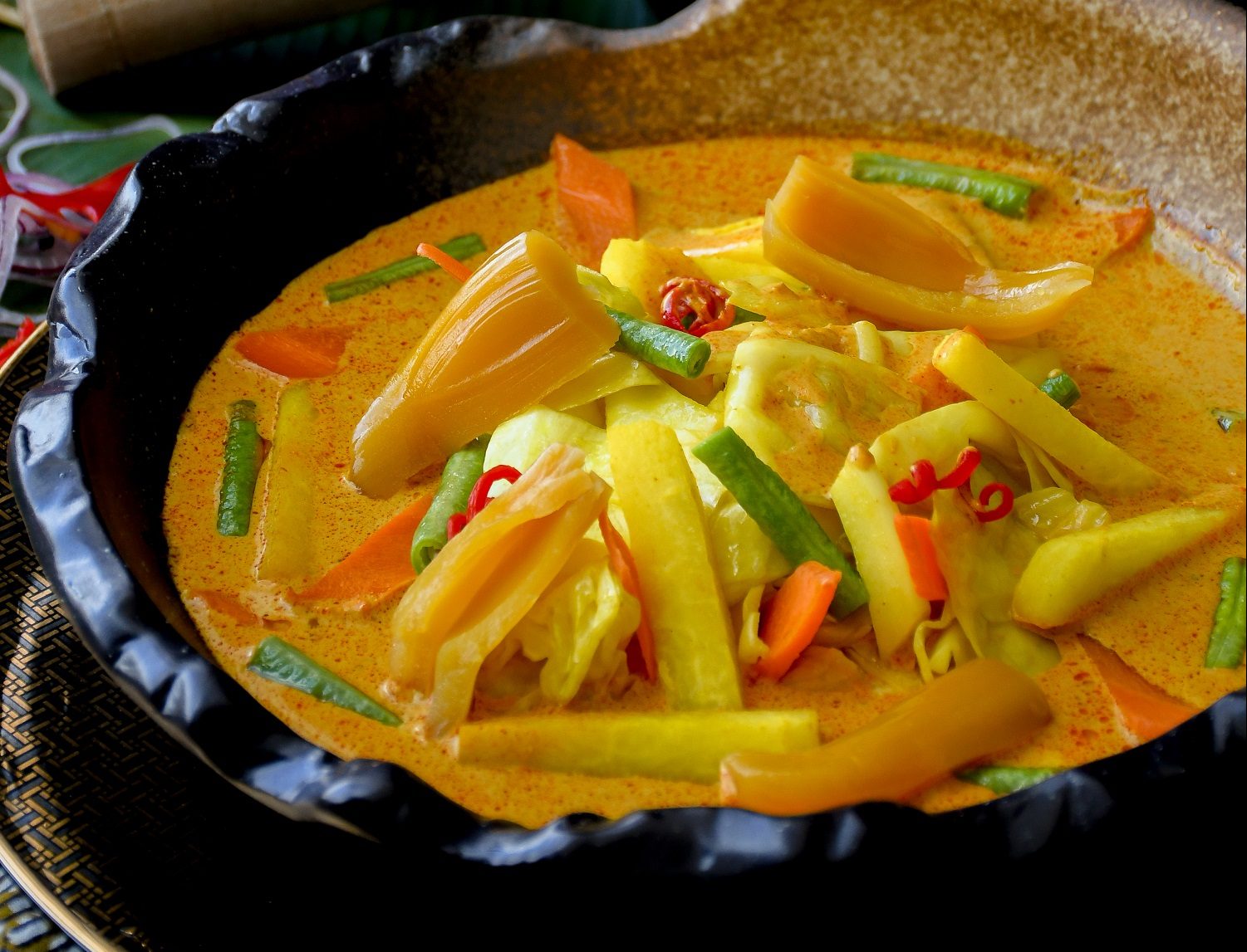 Sayur Lodeh with Nangka