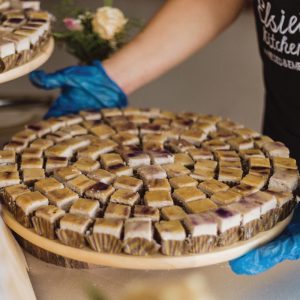 mini cakes