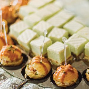 mini canapes