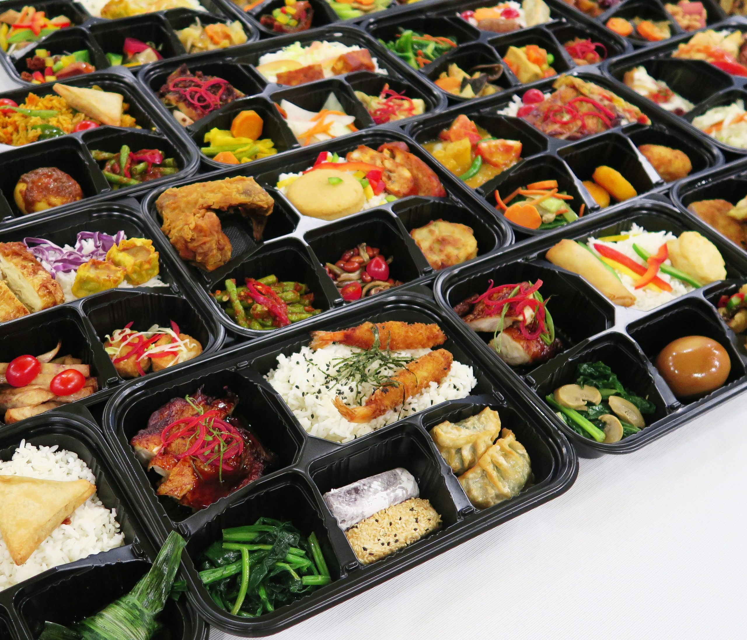 bento boxes