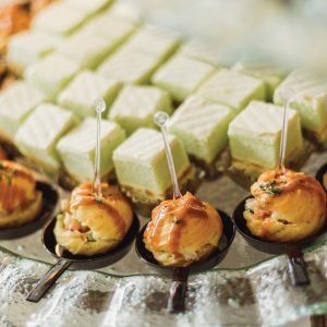 mini canapes