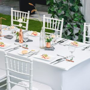 Classic Wedding Buffet (Sit-down)