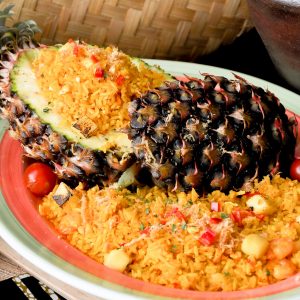 thai pineapple fried rice