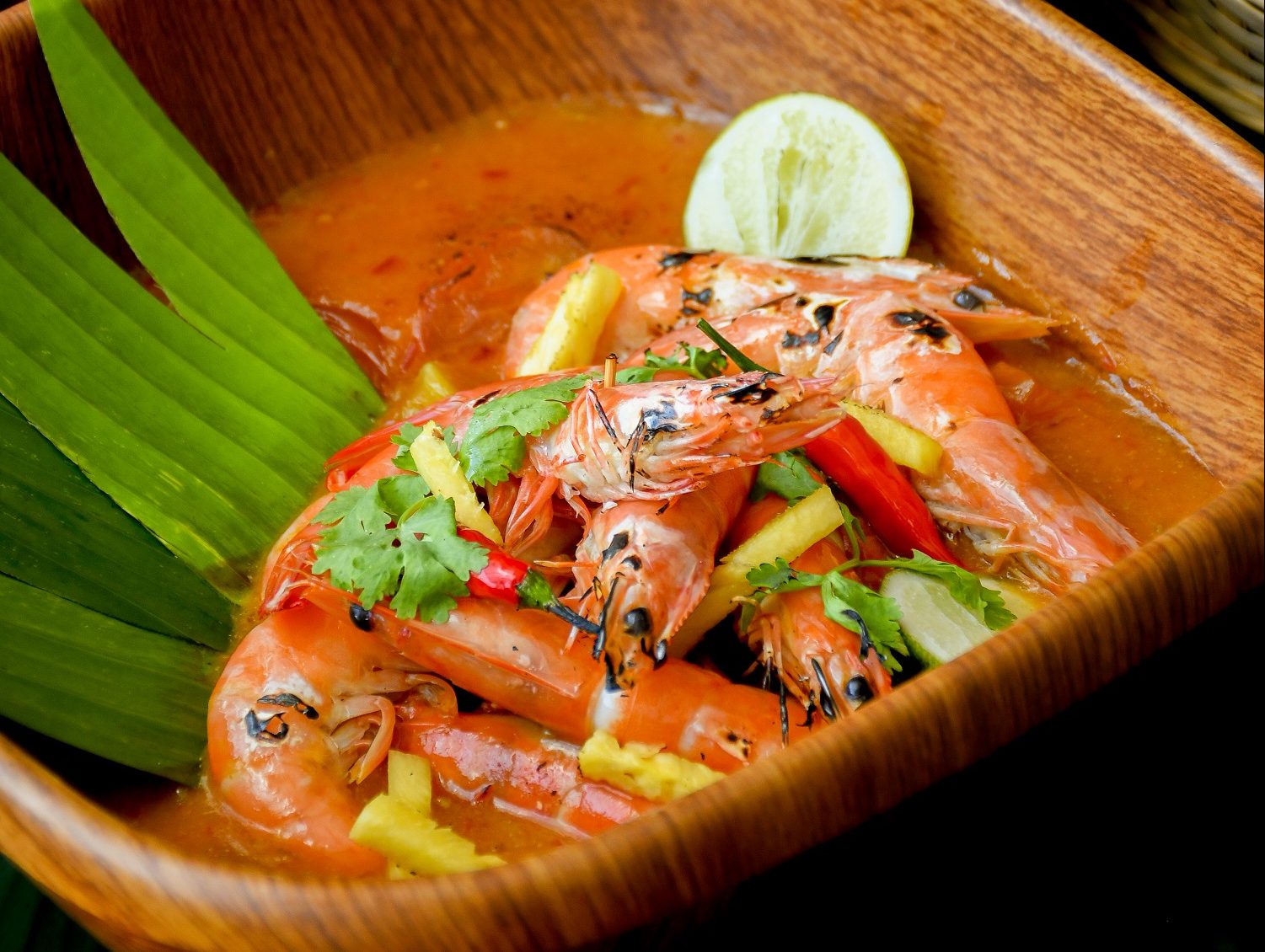 udang asam