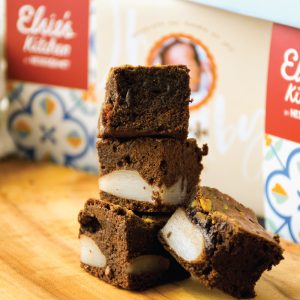 mochi brownie