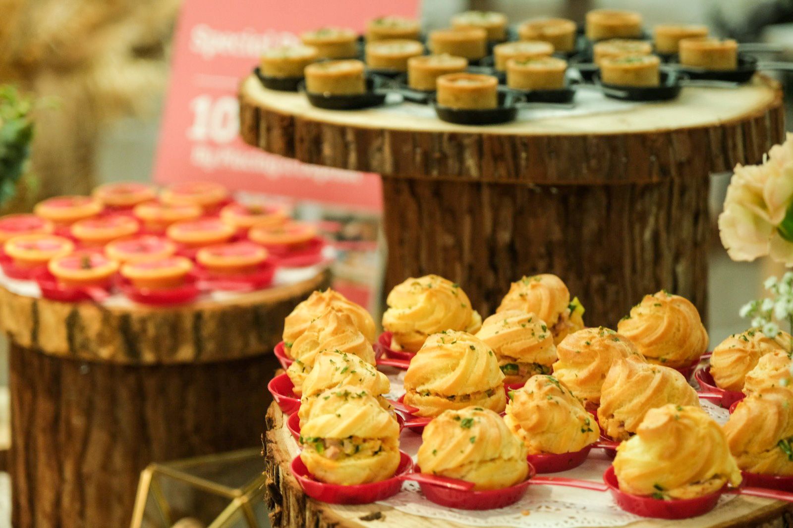 corporate canapes