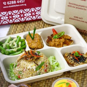 premium fusion bento set B
