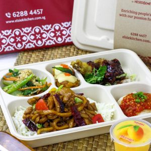 premium fusion bento set A