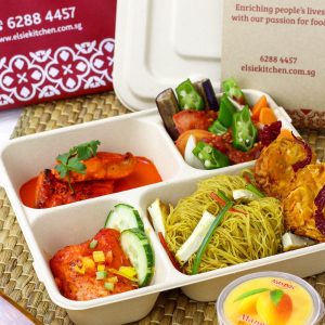 premium fusion bento set C