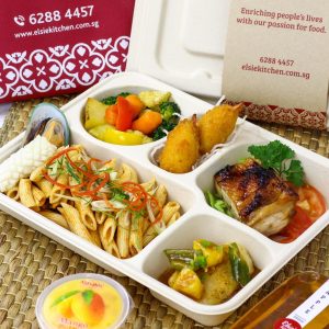 premium fusion bento set D