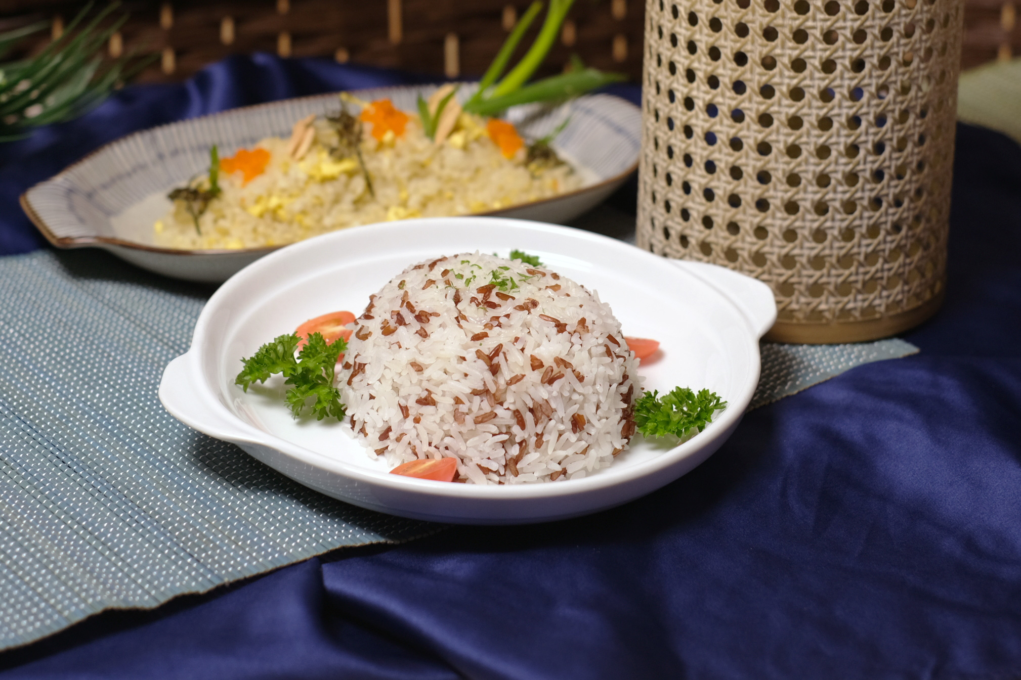 Steamed-Mixed-Grain-Rice