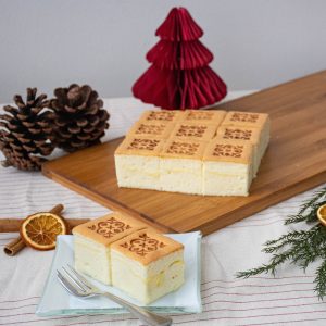 Duo Cheese Castella Cake