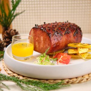 Gula Melaka and Pineapple Glazed Turkey Ham (1KG)