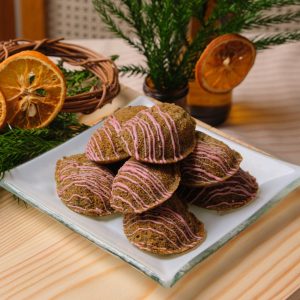 Peach Oolong Madeleine