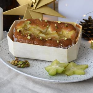 Belimbing Glazed Mini Pound Cake