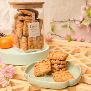 Hae Bee Hiam Cookies 20-22 pcs/bottle