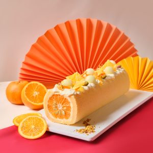 Mandarin Orange “Mikan” Butter Cream Roll $42.80