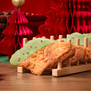 Matcha White Chocolate Croissant Penyet