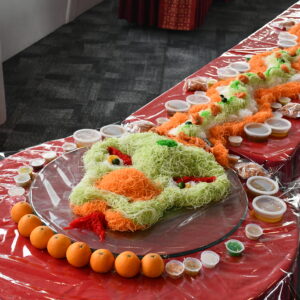 Prosperity Snake Yu Sheng 6 meters