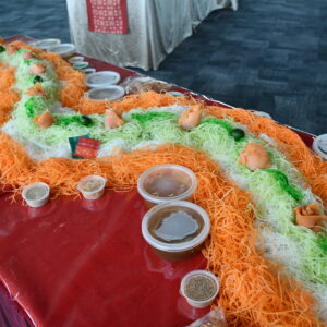 Per additional Yu Sheng meter