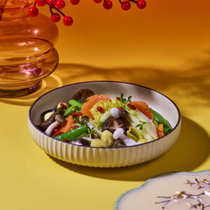 Eight Treasure Lor Han Vegetables