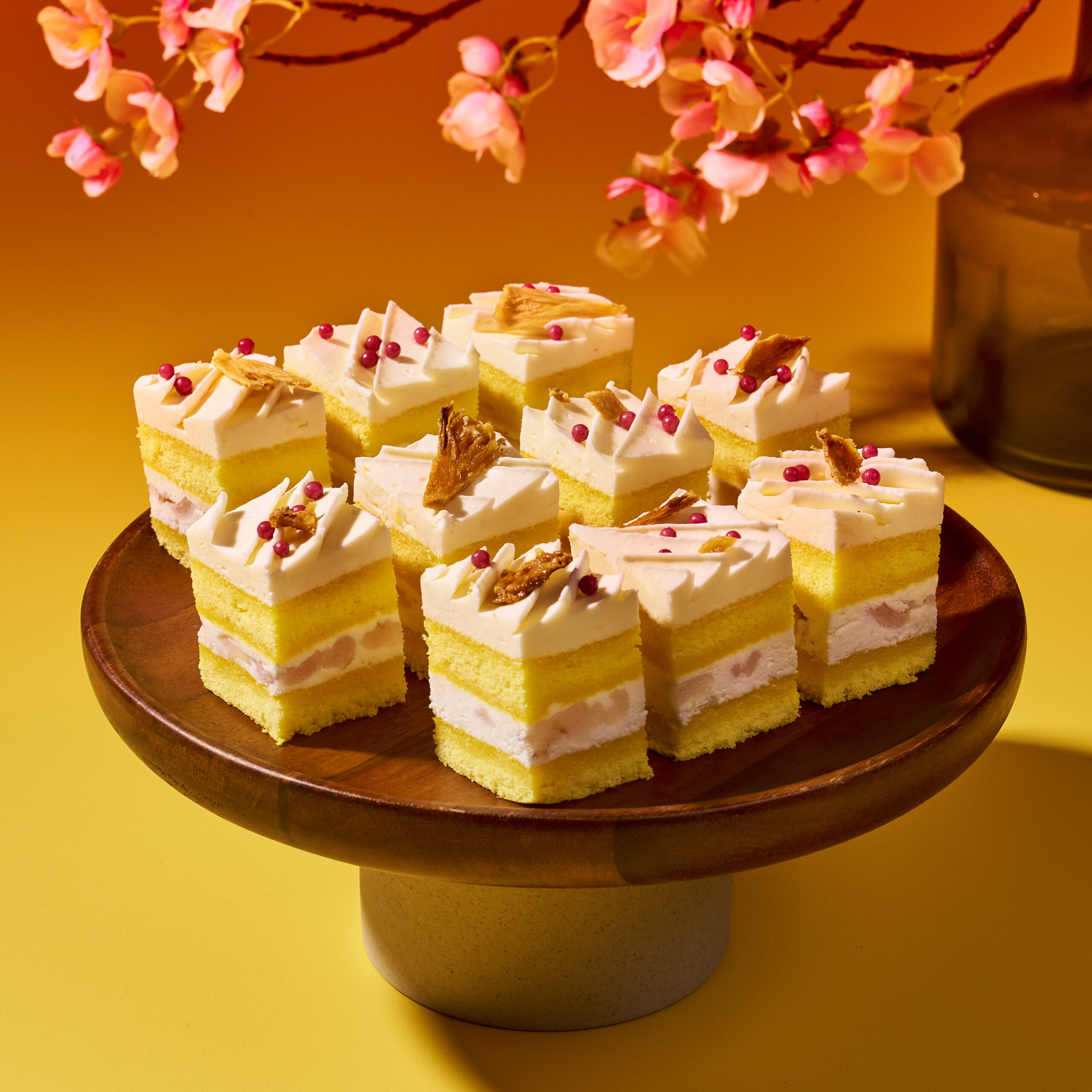 Pineapple Sponge Cake with Lychee Chantilly_Ori crop