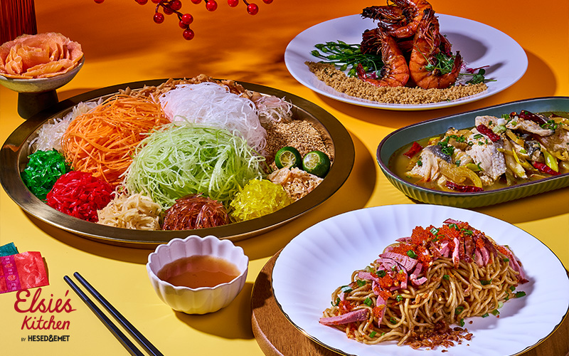 Chinese New Year dishes from Elsie's Kitchen