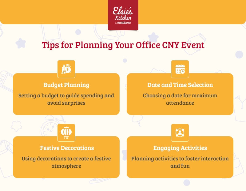 Tips for Planning Your Office CNY Event