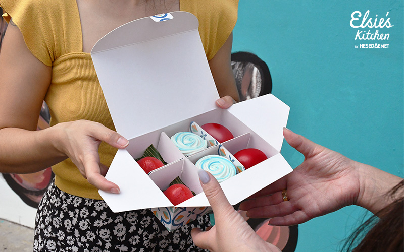 Full month gift box for baby boy